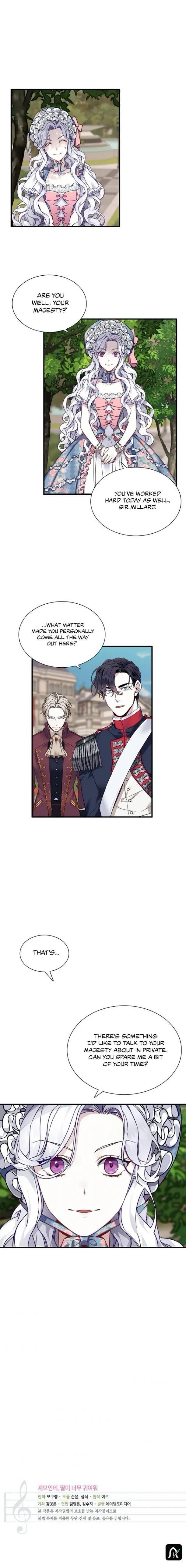 I’m Only a Stepmother, But My Daughter is Just So Cute! chapter 26 page 14