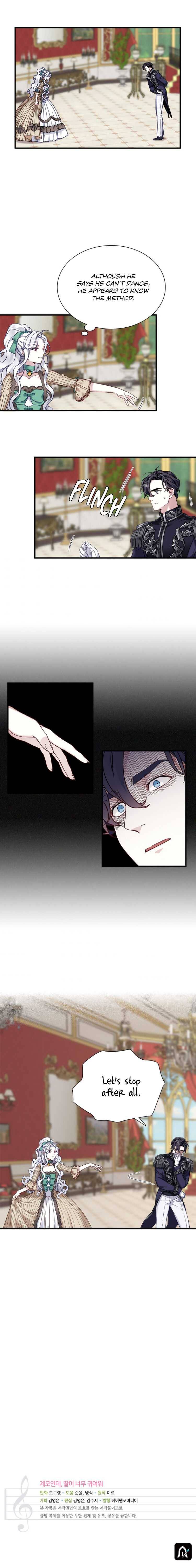 I’m Only a Stepmother, But My Daughter is Just So Cute! chapter 30 page 22