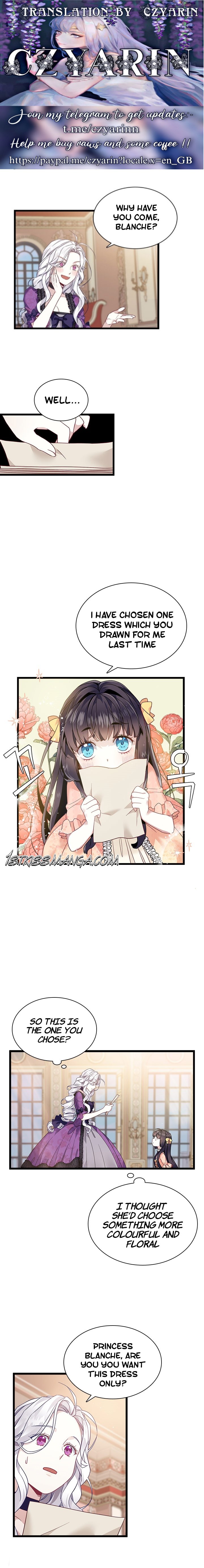 I’m Only a Stepmother, But My Daughter is Just So Cute! chapter 35 page 1