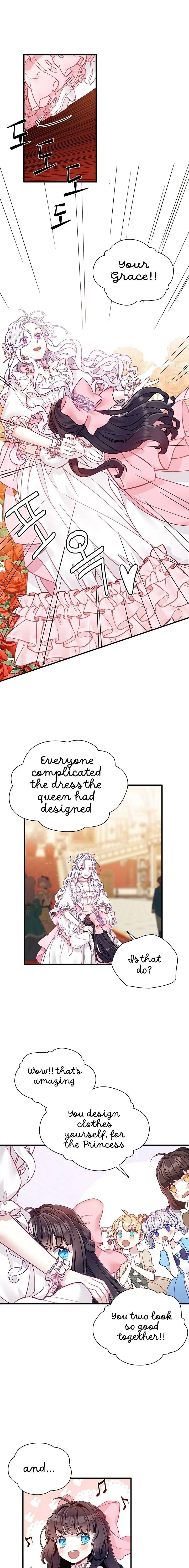 I’m Only a Stepmother, But My Daughter is Just So Cute! chapter 36 page 9