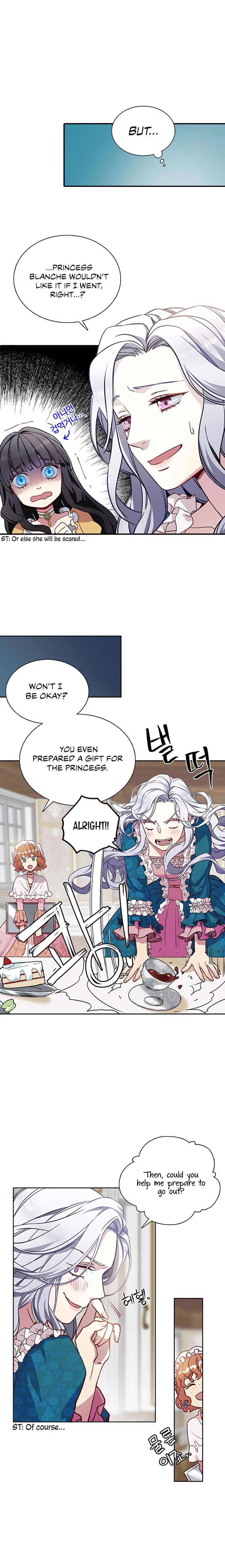 I’m Only a Stepmother, But My Daughter is Just So Cute! chapter 4 page 7