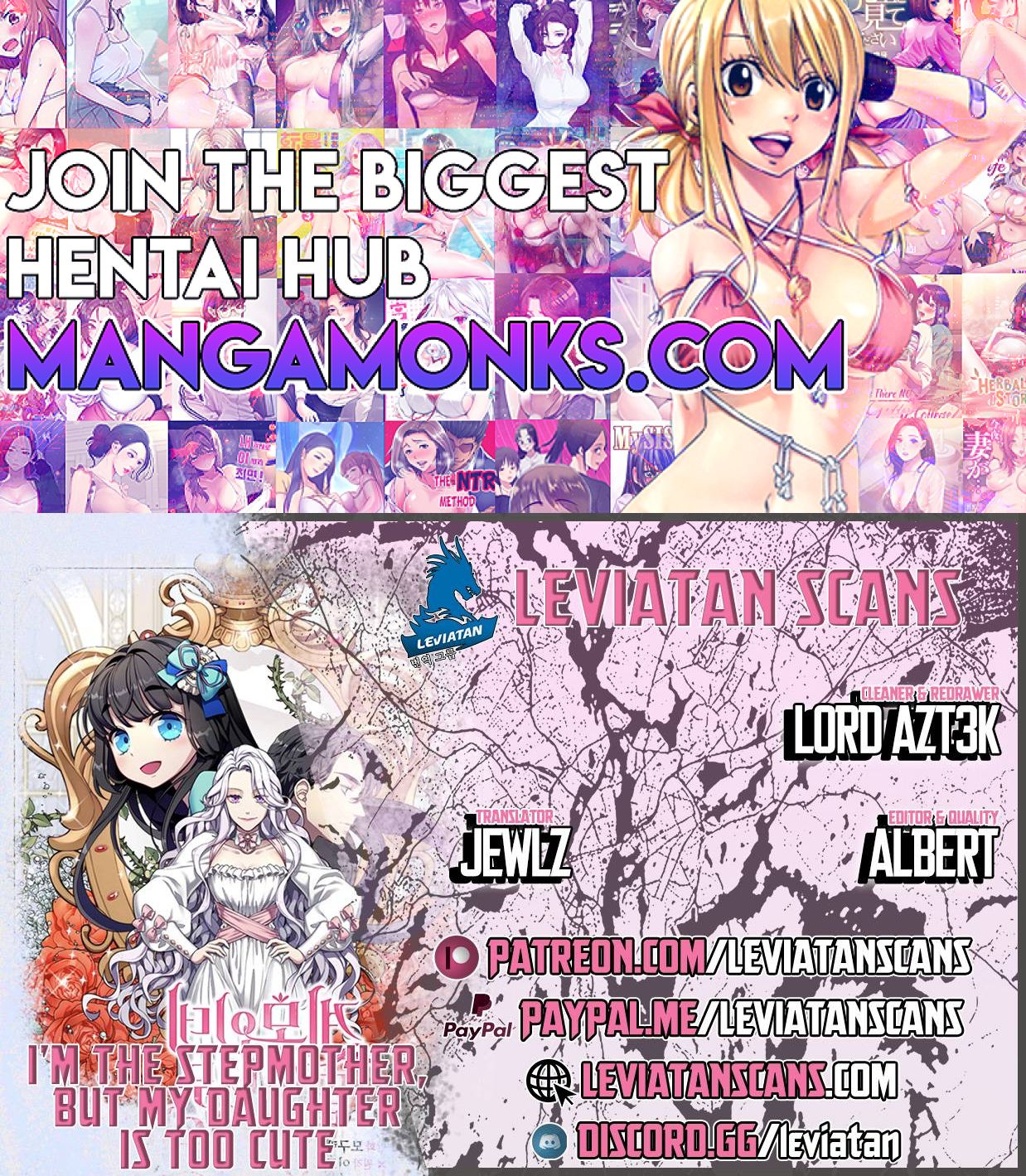 I’m Only a Stepmother, But My Daughter is Just So Cute! chapter 40 page 1