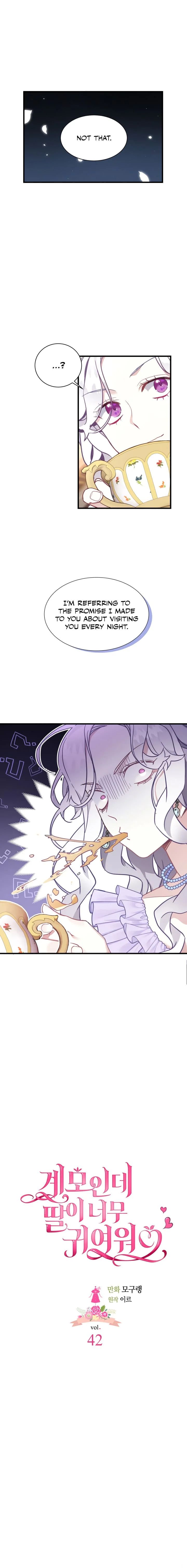 I’m Only a Stepmother, But My Daughter is Just So Cute! chapter 42 page 1