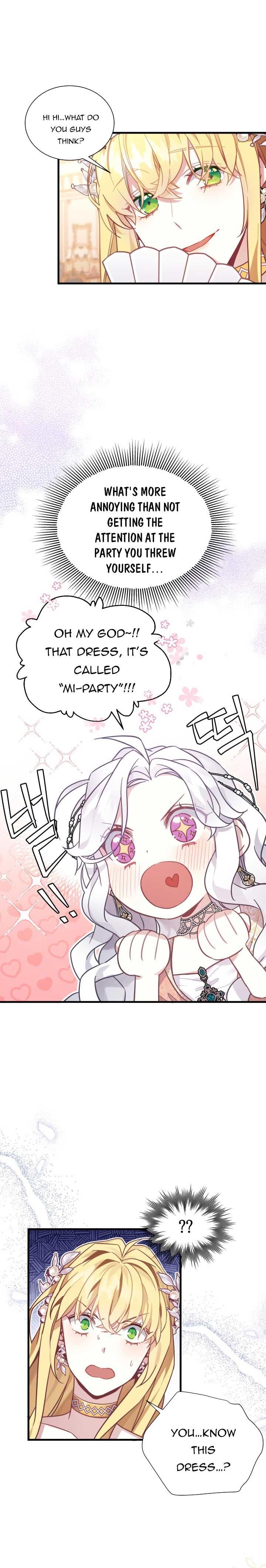 I’m Only a Stepmother, But My Daughter is Just So Cute! chapter 45 page 9