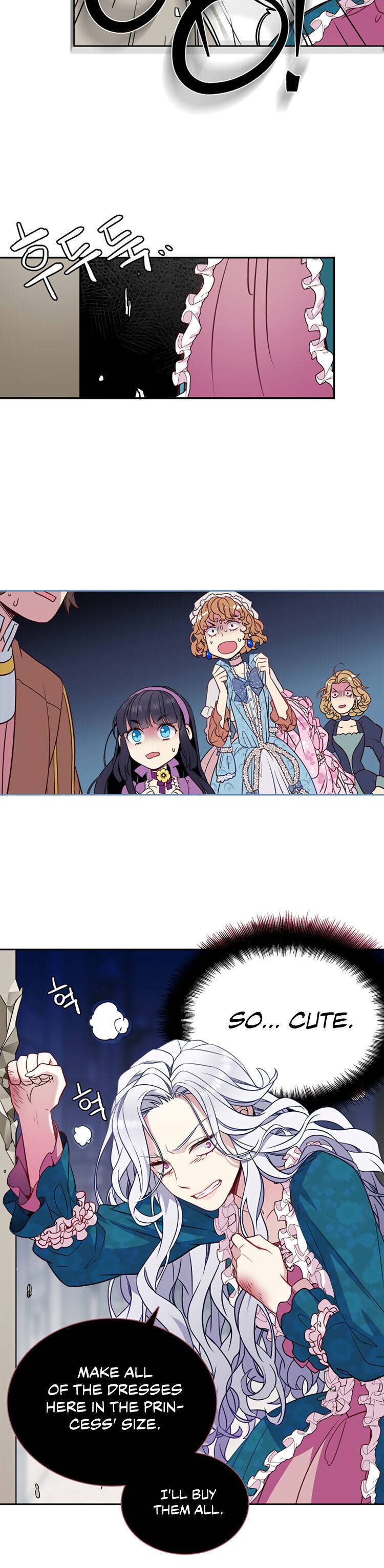 I’m Only a Stepmother, But My Daughter is Just So Cute! chapter 5 page 9