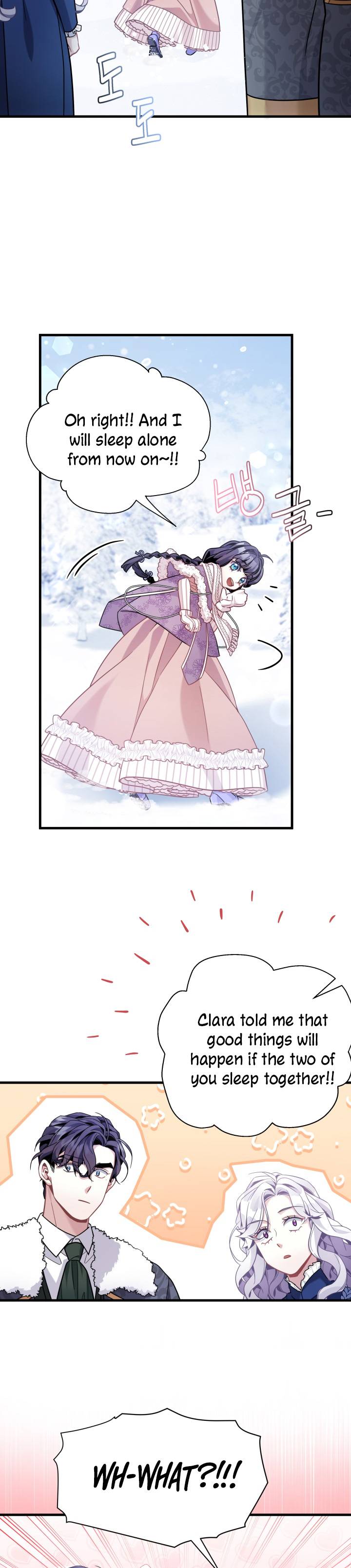 I’m Only a Stepmother, But My Daughter is Just So Cute! chapter 67 page 21