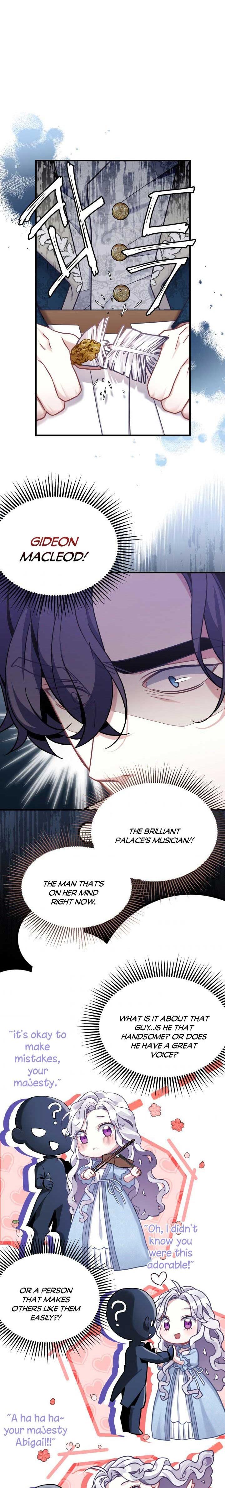 I’m Only a Stepmother, But My Daughter is Just So Cute! chapter 70.5 page 8