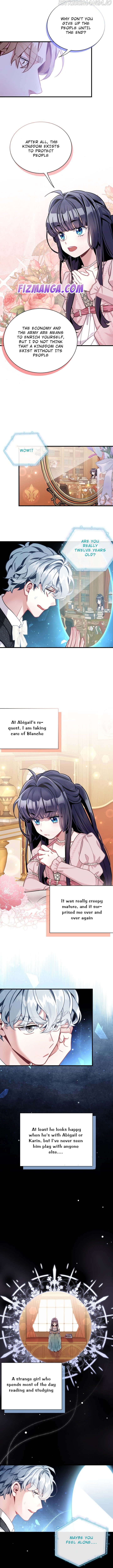 I’m Only a Stepmother, But My Daughter is Just So Cute! chapter 72.5 page 1