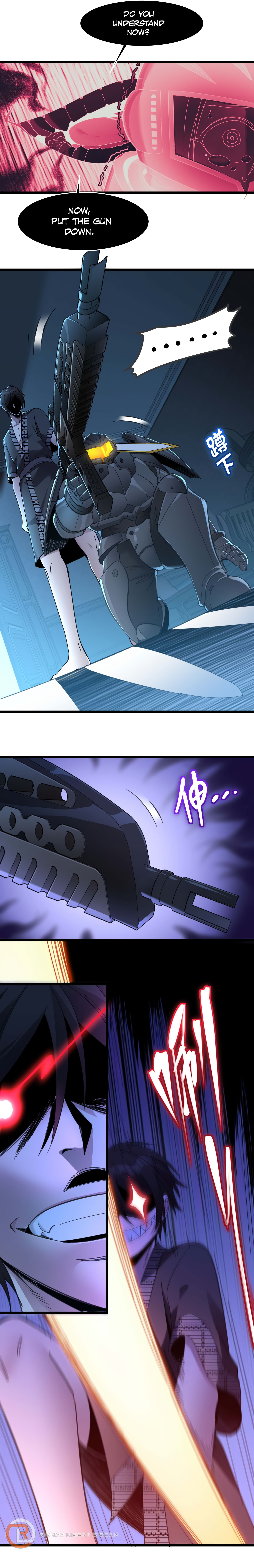 I’m Really Not The Demon God’s Lackey chapter 103 page 10