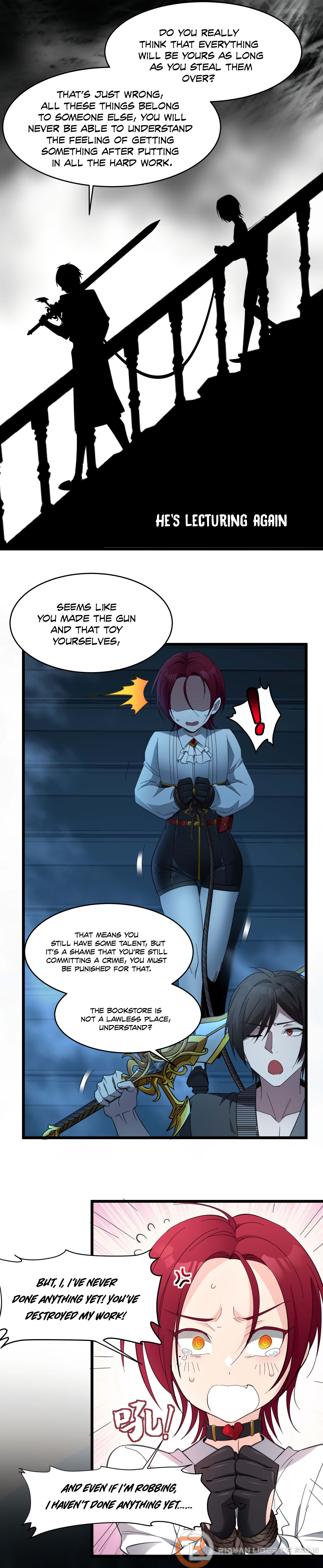 I’m Really Not The Demon God’s Lackey chapter 103 page 19