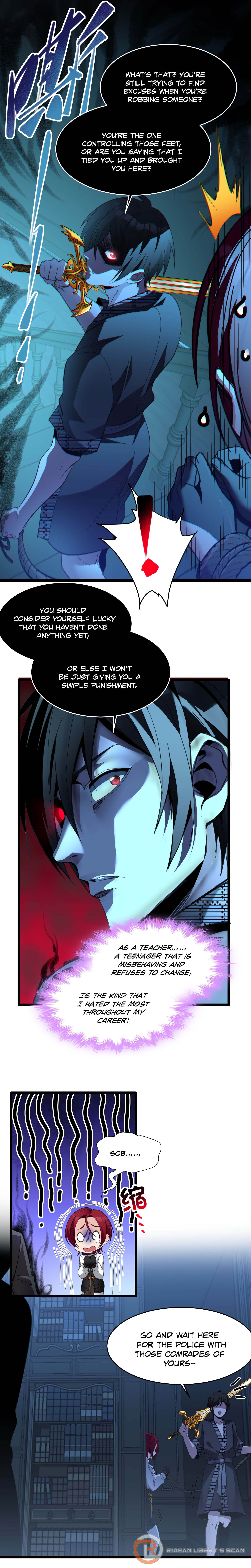 I’m Really Not The Demon God’s Lackey chapter 103 page 20