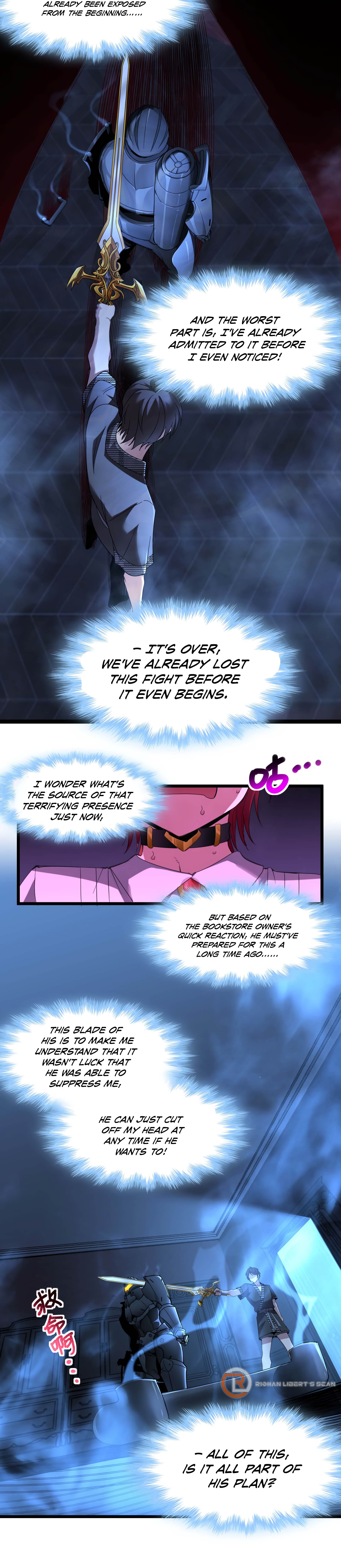 I’m Really Not The Demon God’s Lackey chapter 103 page 4