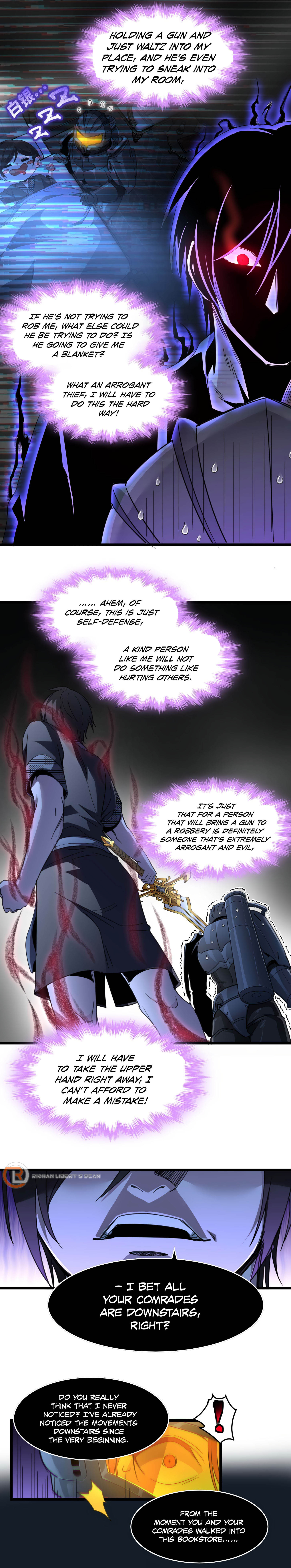 I’m Really Not The Demon God’s Lackey chapter 103 page 6