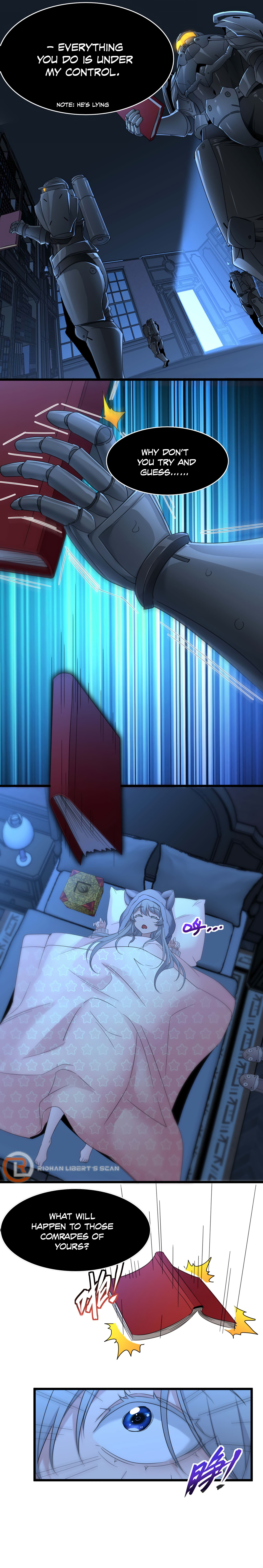 I’m Really Not The Demon God’s Lackey chapter 103 page 7