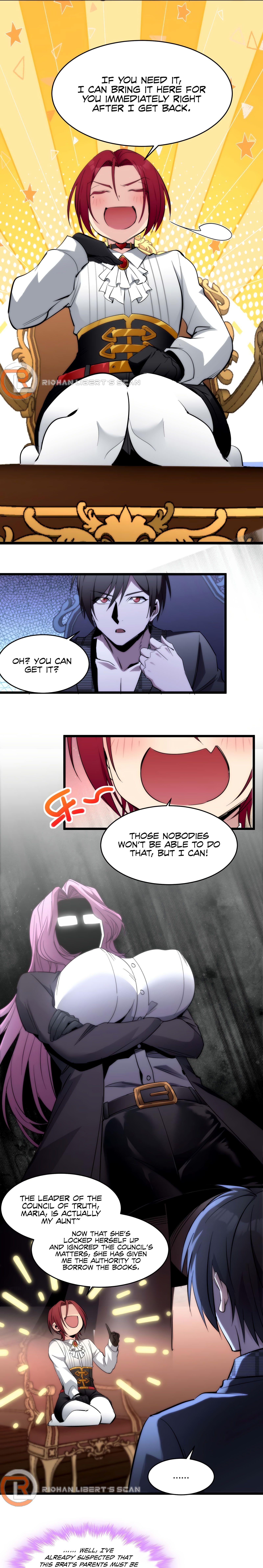 I’m Really Not The Demon God’s Lackey chapter 107 page 16