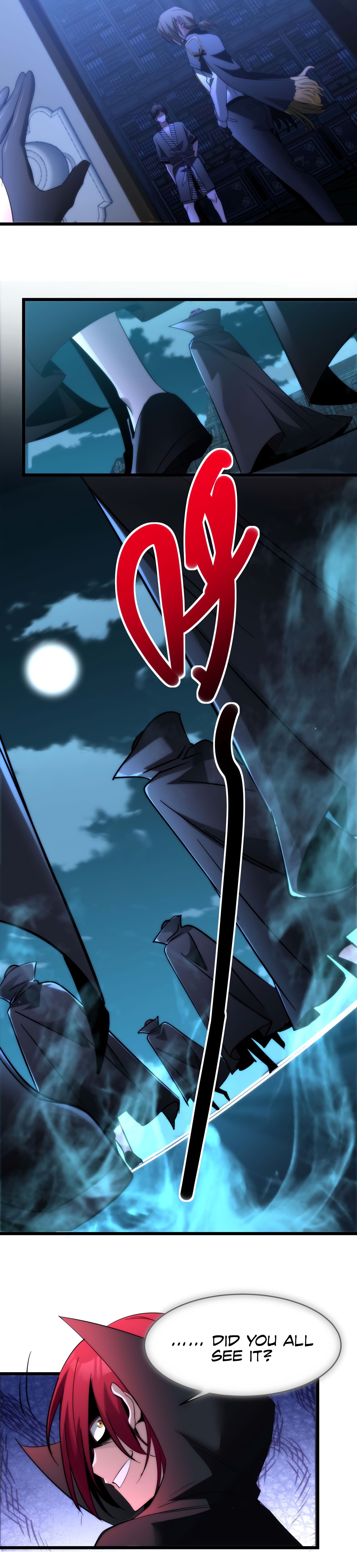 I’m Really Not The Demon God’s Lackey chapter 107 page 20