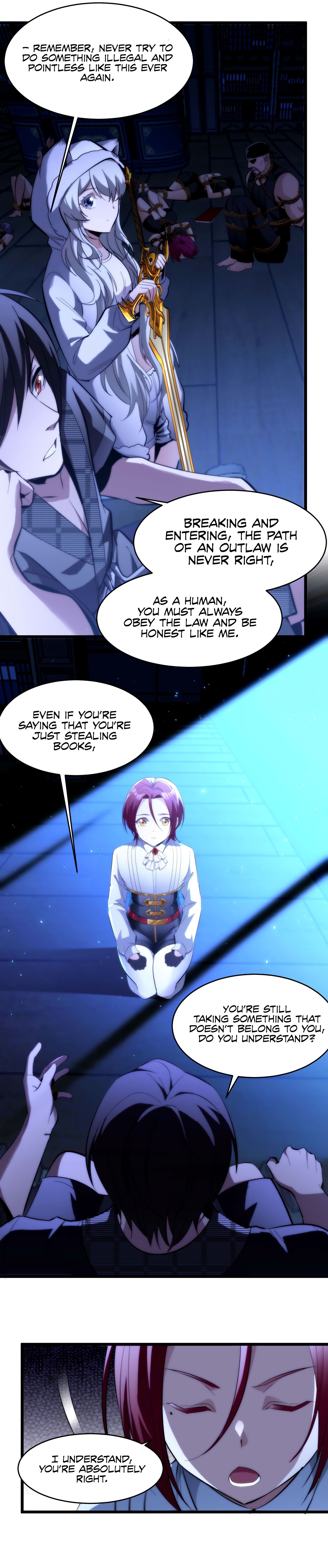 I’m Really Not The Demon God’s Lackey chapter 107 page 4