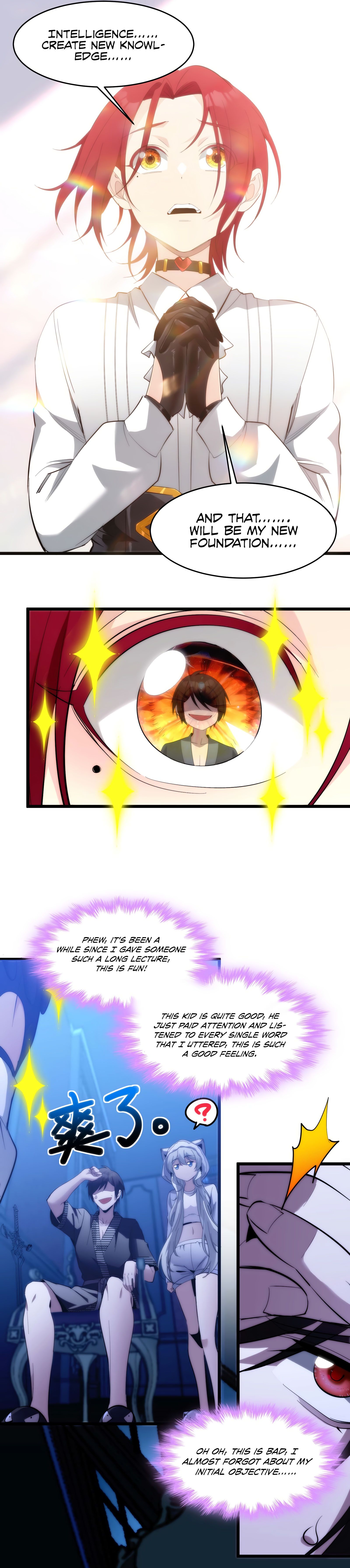 I’m Really Not The Demon God’s Lackey chapter 107 page 9