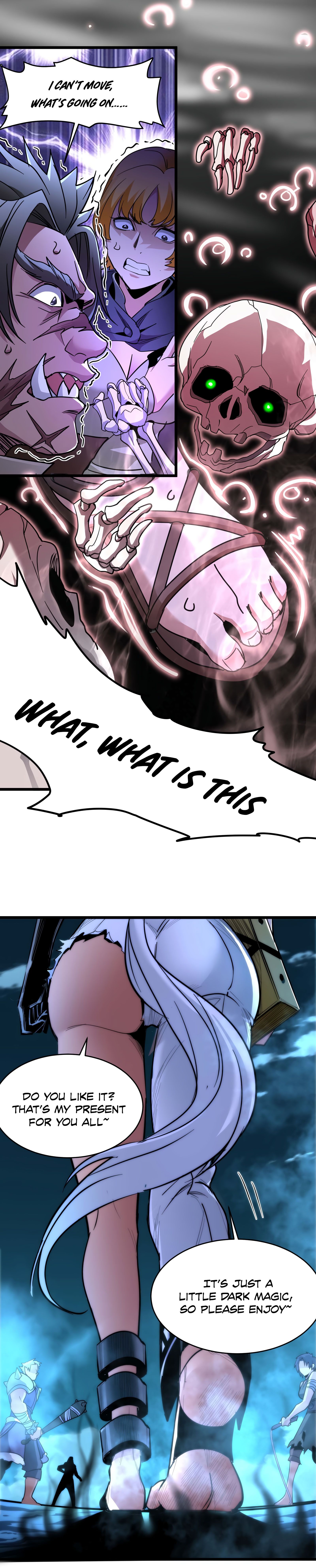 I’m Really Not The Demon God’s Lackey chapter 109 page 11