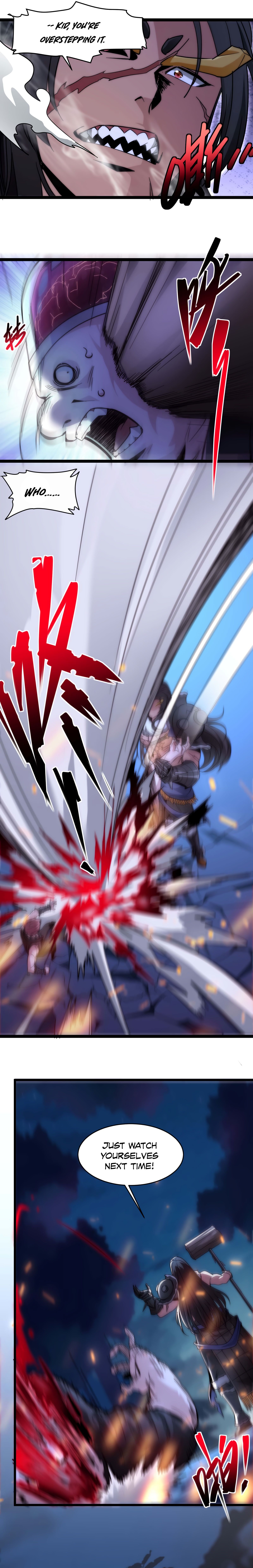 I’m Really Not The Demon God’s Lackey chapter 109 page 7