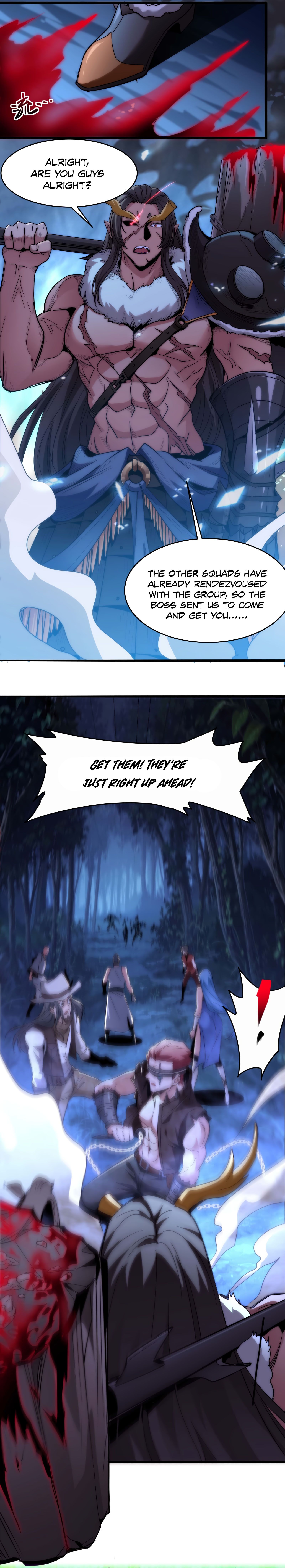 I’m Really Not The Demon God’s Lackey chapter 109 page 8