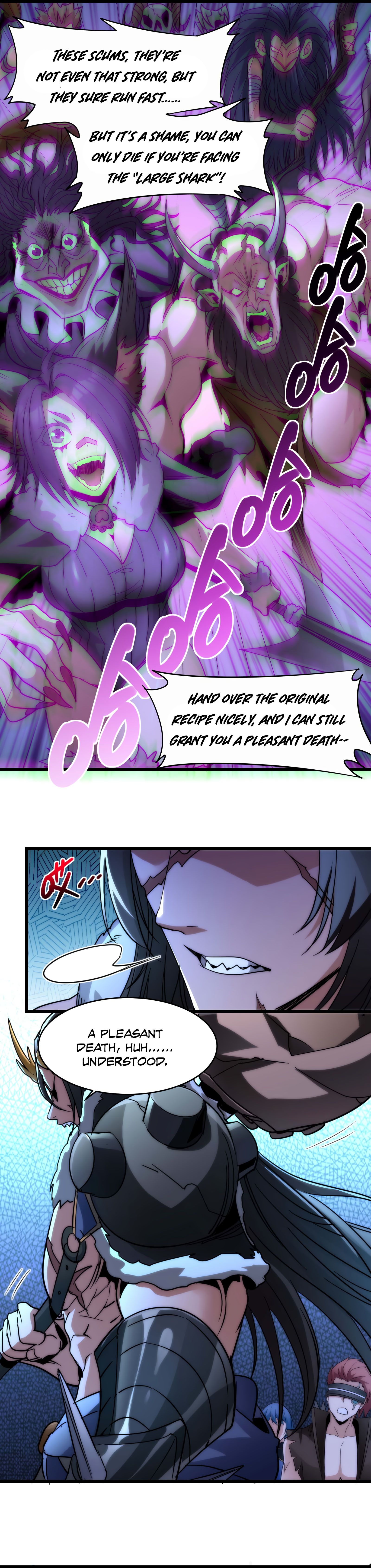 I’m Really Not The Demon God’s Lackey chapter 109 page 9