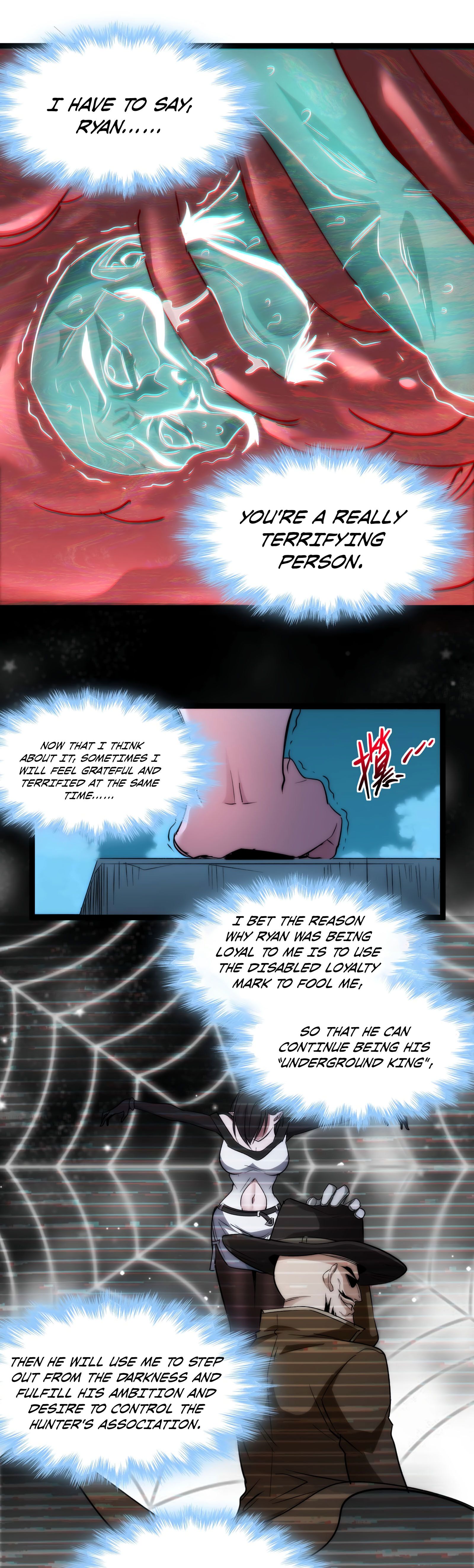 I’m Really Not The Demon God’s Lackey chapter 111 page 21