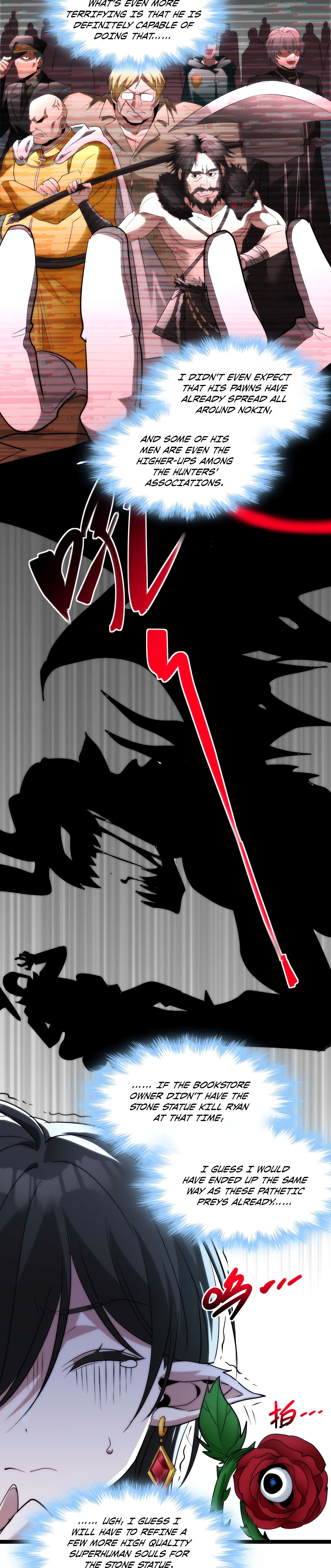 I’m Really Not The Demon God’s Lackey chapter 111 page 22