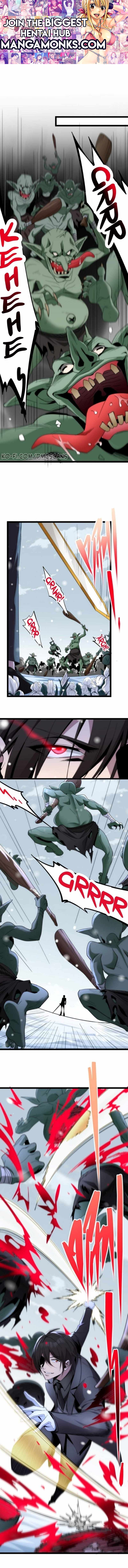 I’m Really Not The Demon God’s Lackey chapter 114 page 1