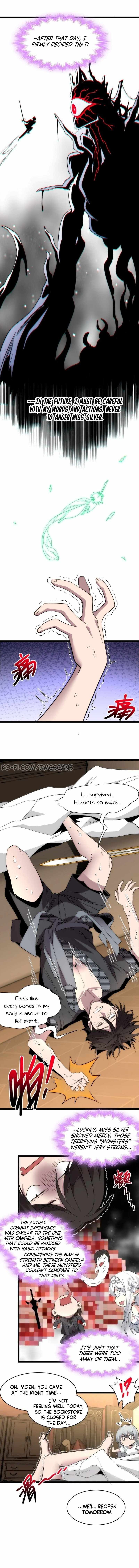 I’m Really Not The Demon God’s Lackey chapter 114 page 8