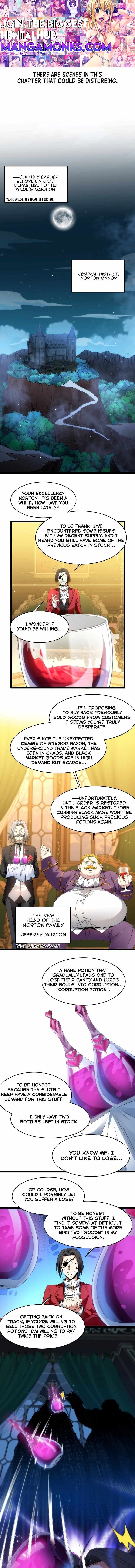 I’m Really Not The Demon God’s Lackey chapter 116.5 page 1