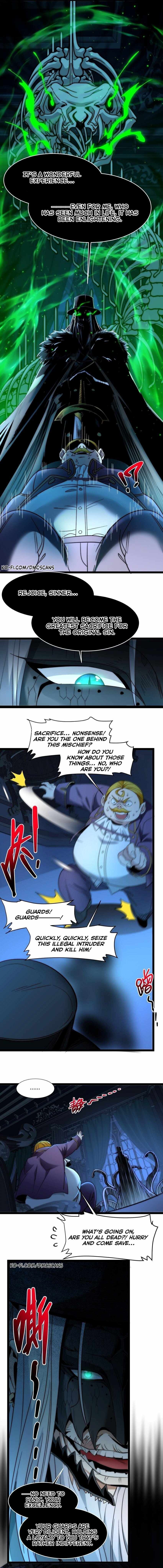 I’m Really Not The Demon God’s Lackey chapter 116.5 page 8