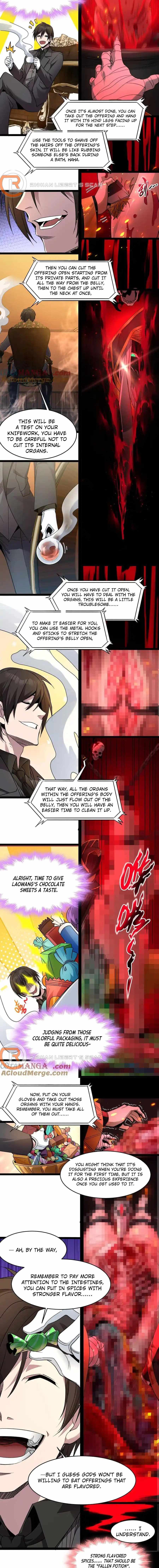 I’m Really Not The Demon God’s Lackey chapter 117 page 7