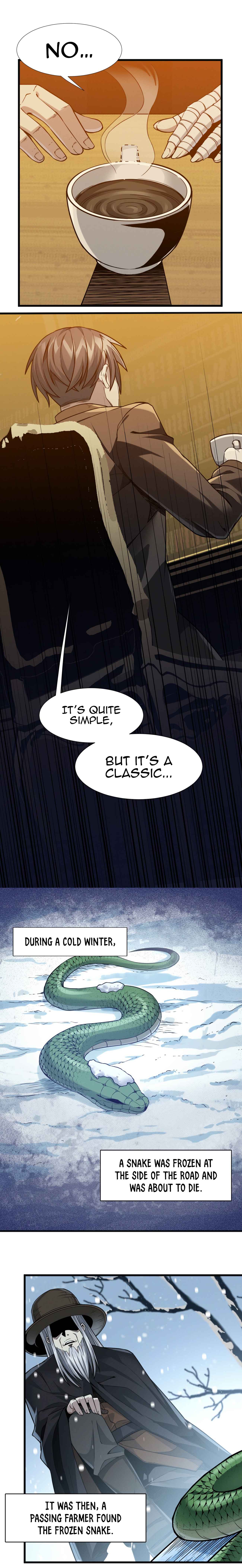 I’m Really Not The Demon God’s Lackey chapter 21 page 5