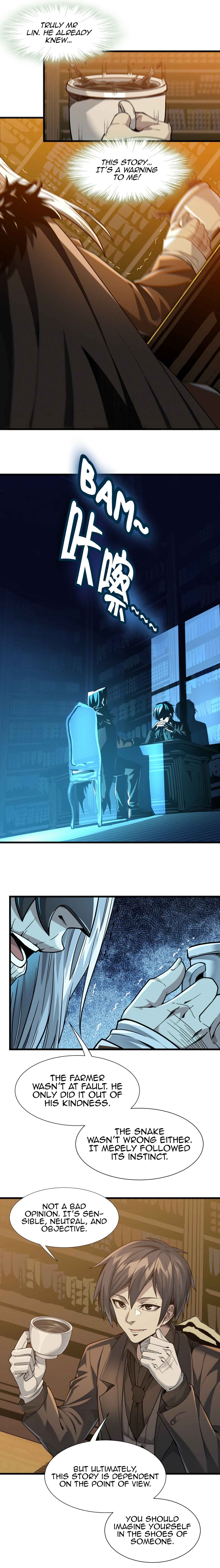 I’m Really Not The Demon God’s Lackey chapter 21 page 8