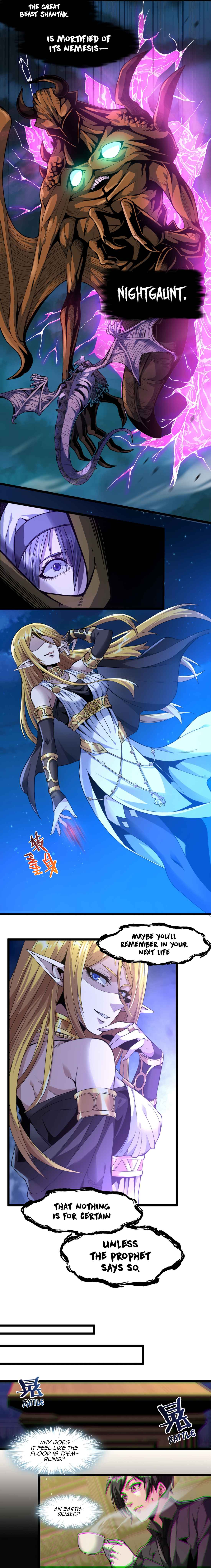 I’m Really Not The Demon God’s Lackey chapter 24 page 19