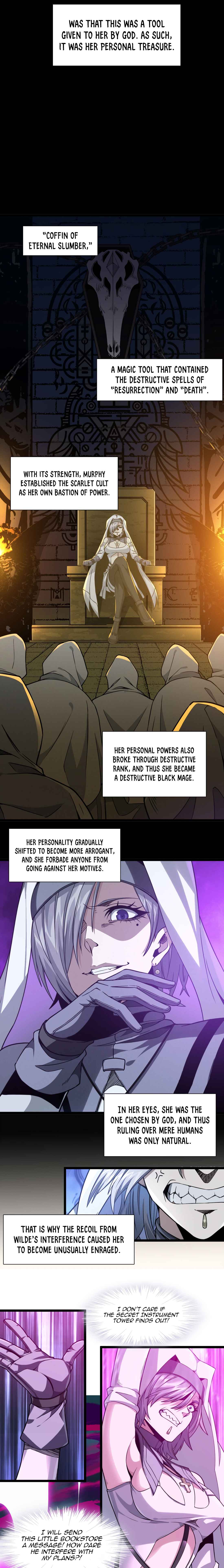 I’m Really Not The Demon God’s Lackey chapter 24 page 5