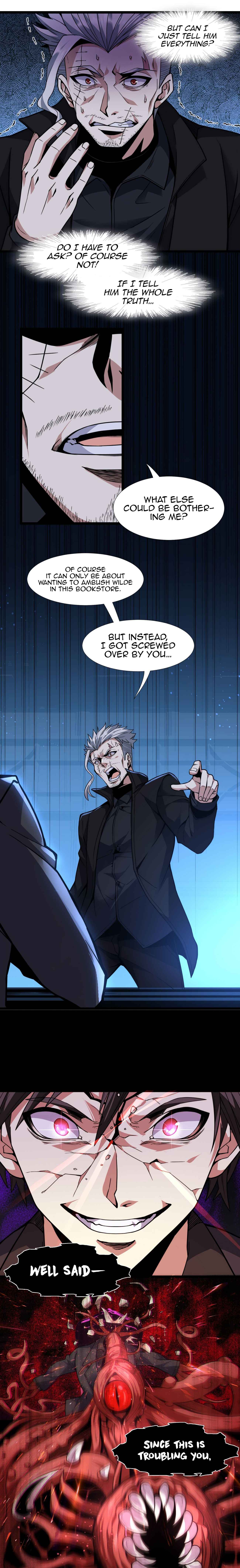 I’m Really Not The Demon God’s Lackey chapter 29 page 9