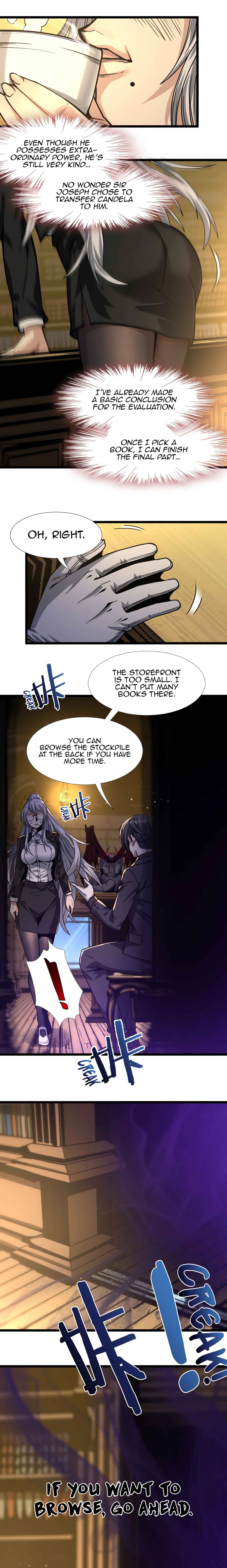 I’m Really Not The Demon God’s Lackey chapter 35 page 11