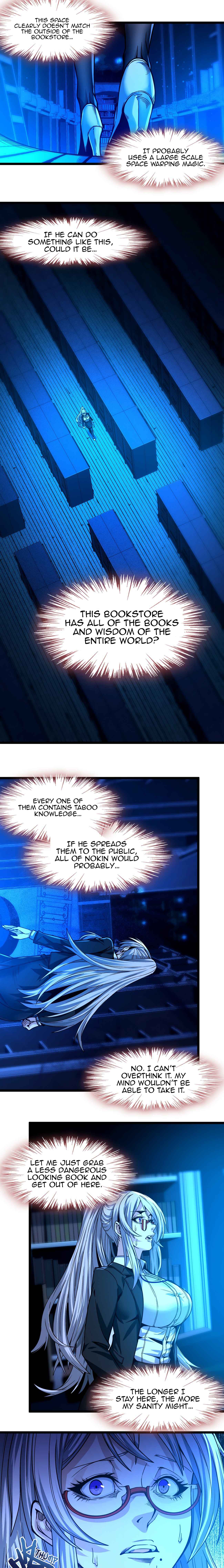 I’m Really Not The Demon God’s Lackey chapter 35 page 14