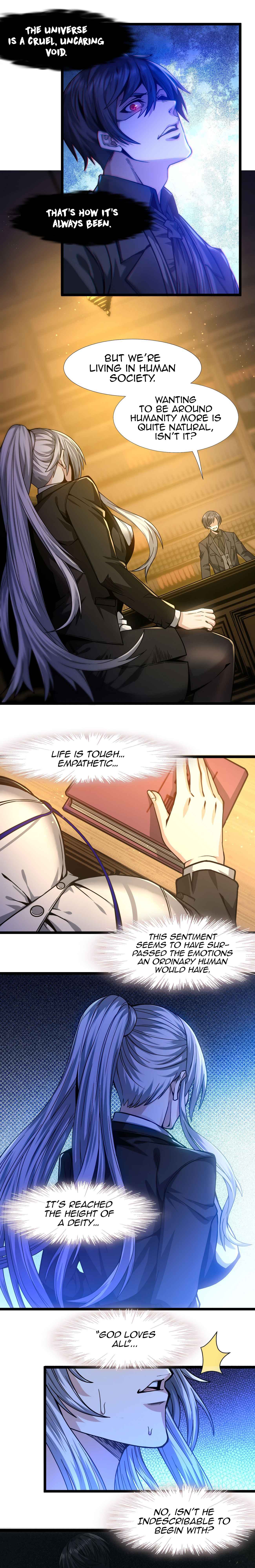 I’m Really Not The Demon God’s Lackey chapter 36 page 6