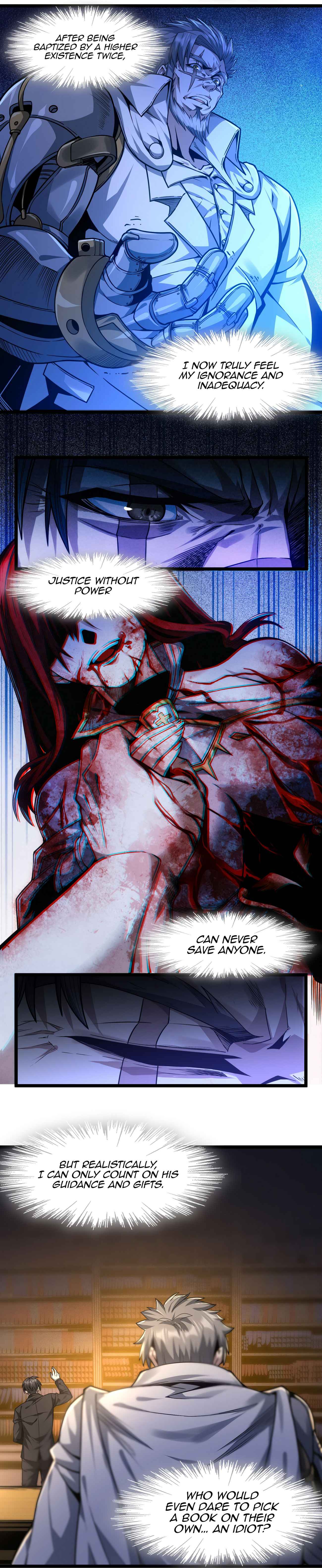 I’m Really Not The Demon God’s Lackey chapter 39 page 3