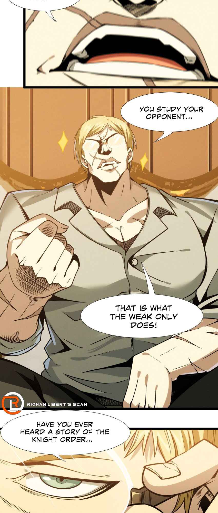 I’m Really Not The Demon God’s Lackey chapter 42 page 3