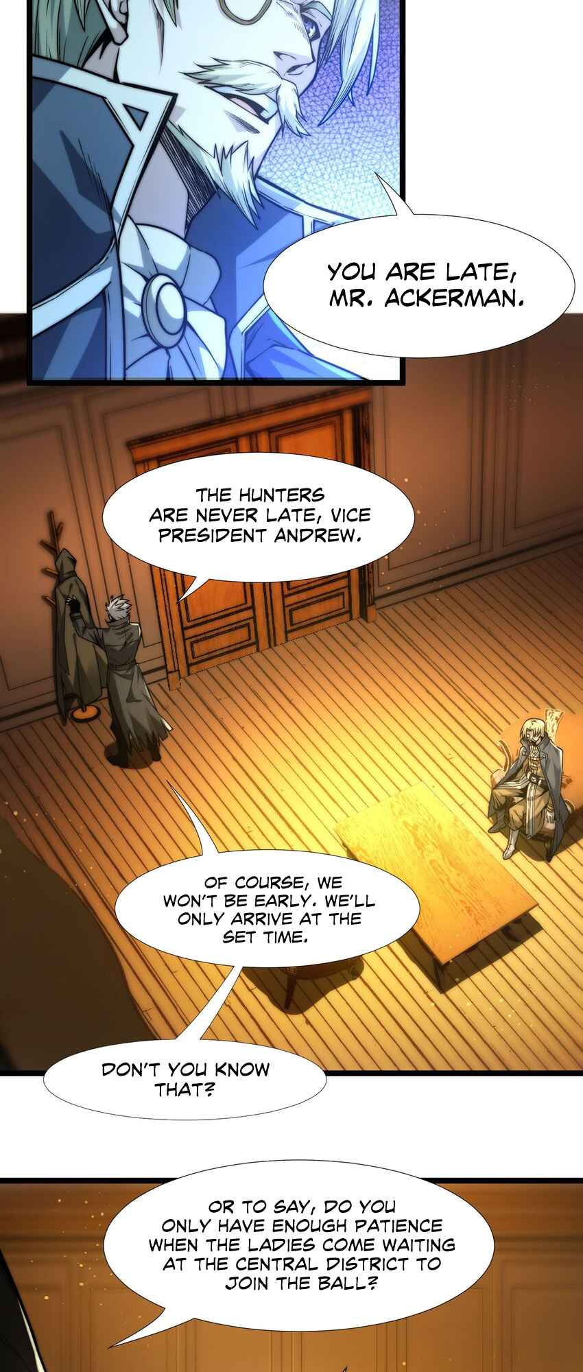 I’m Really Not The Demon God’s Lackey chapter 42 page 38