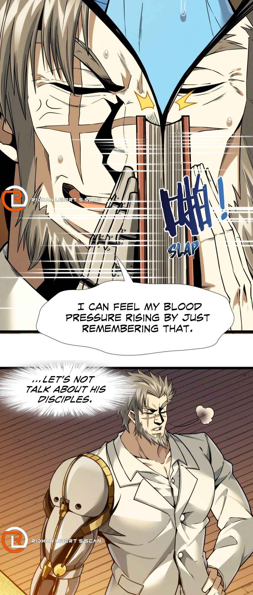 I’m Really Not The Demon God’s Lackey chapter 42 page 7