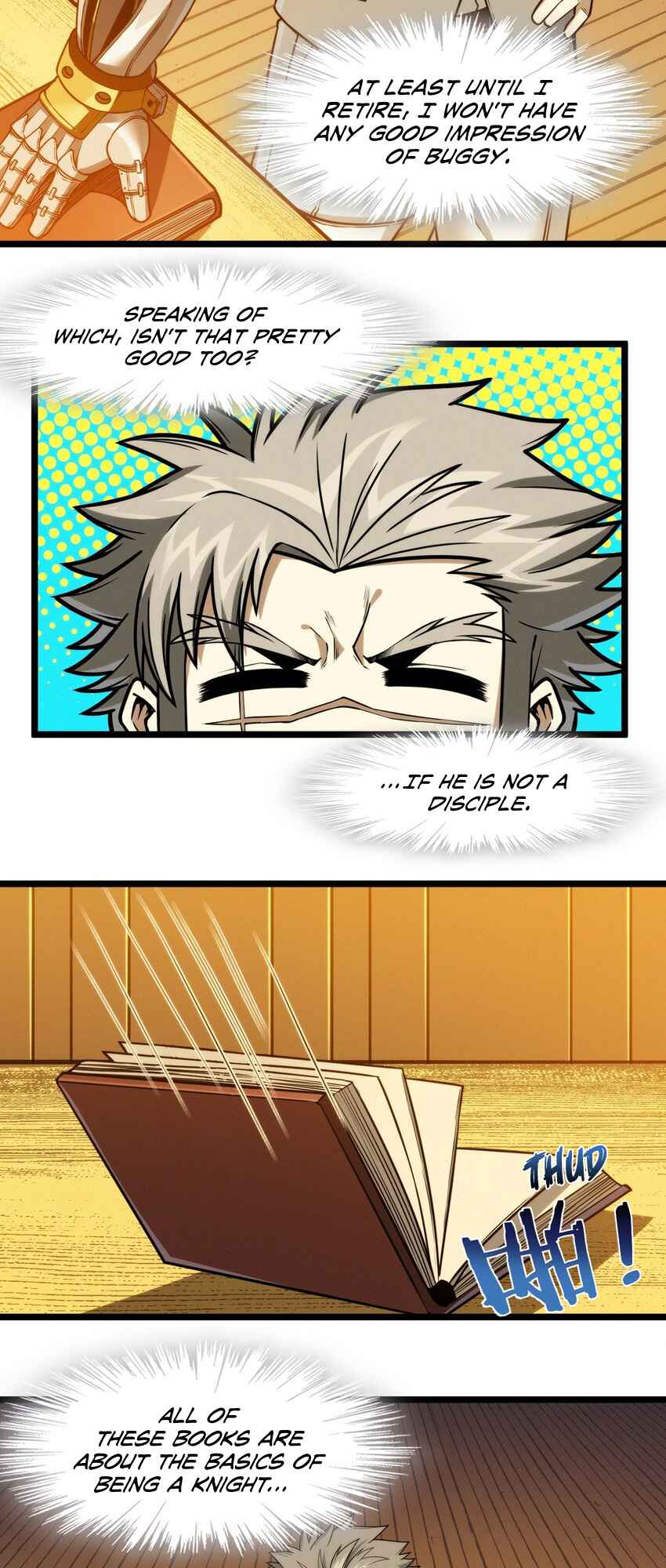 I’m Really Not The Demon God’s Lackey chapter 42 page 8