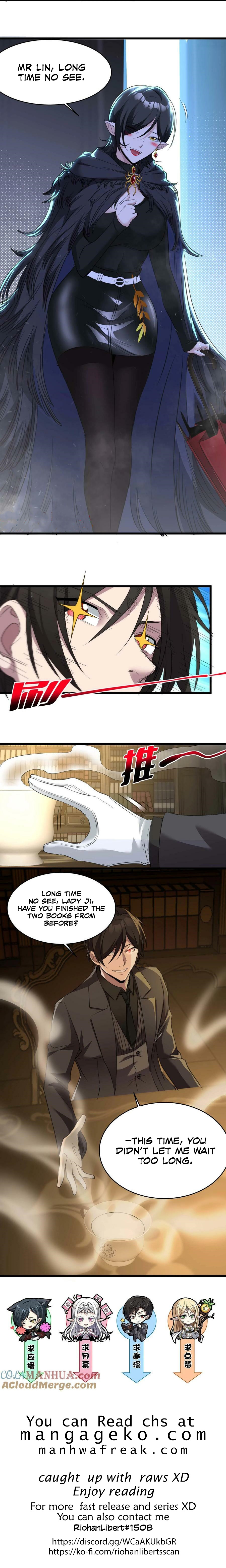 I’m Really Not The Demon God’s Lackey chapter 88 page 8