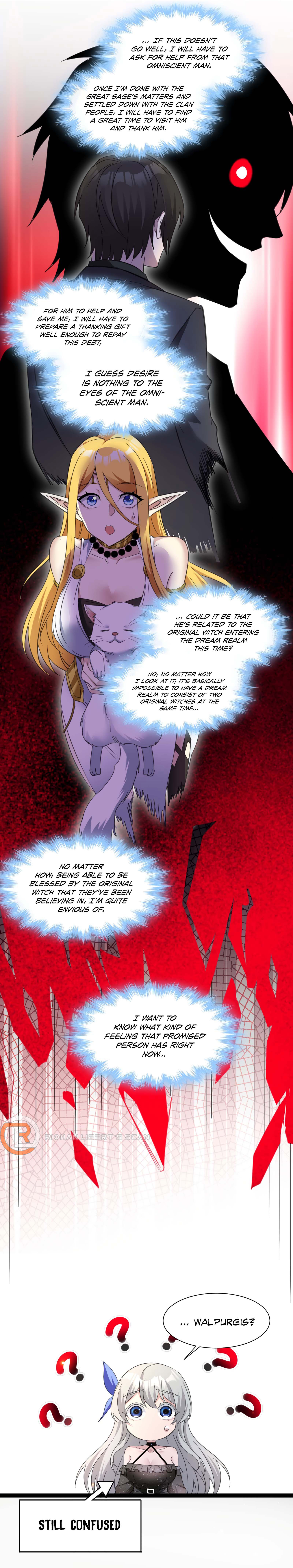 I’m Really Not The Demon God’s Lackey chapter 95 page 13