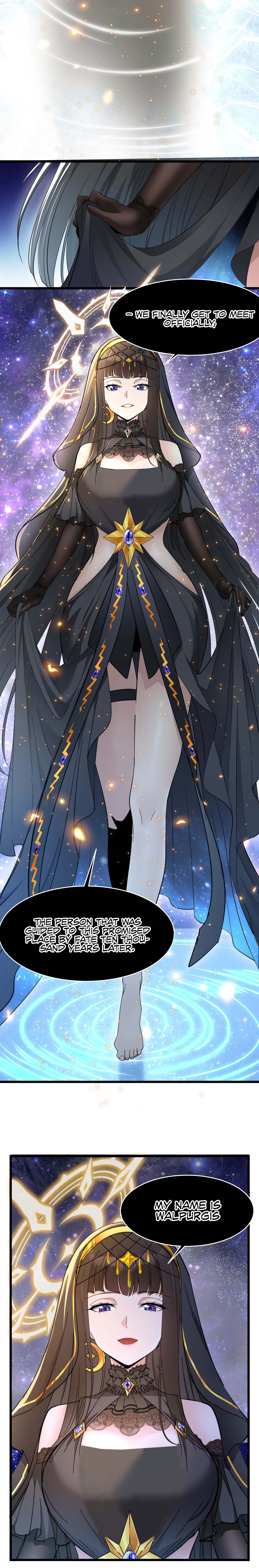 I’m Really Not The Demon God’s Lackey chapter 95 page 8