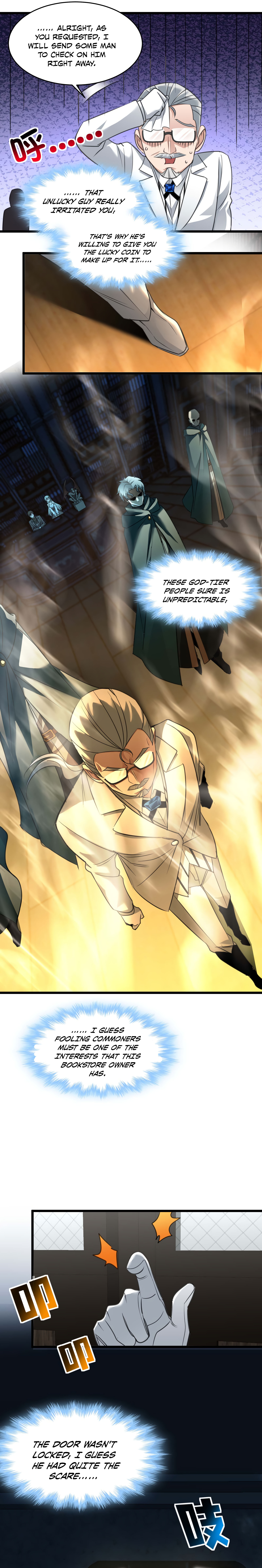 I’m Really Not The Demon God’s Lackey chapter 98 page 12